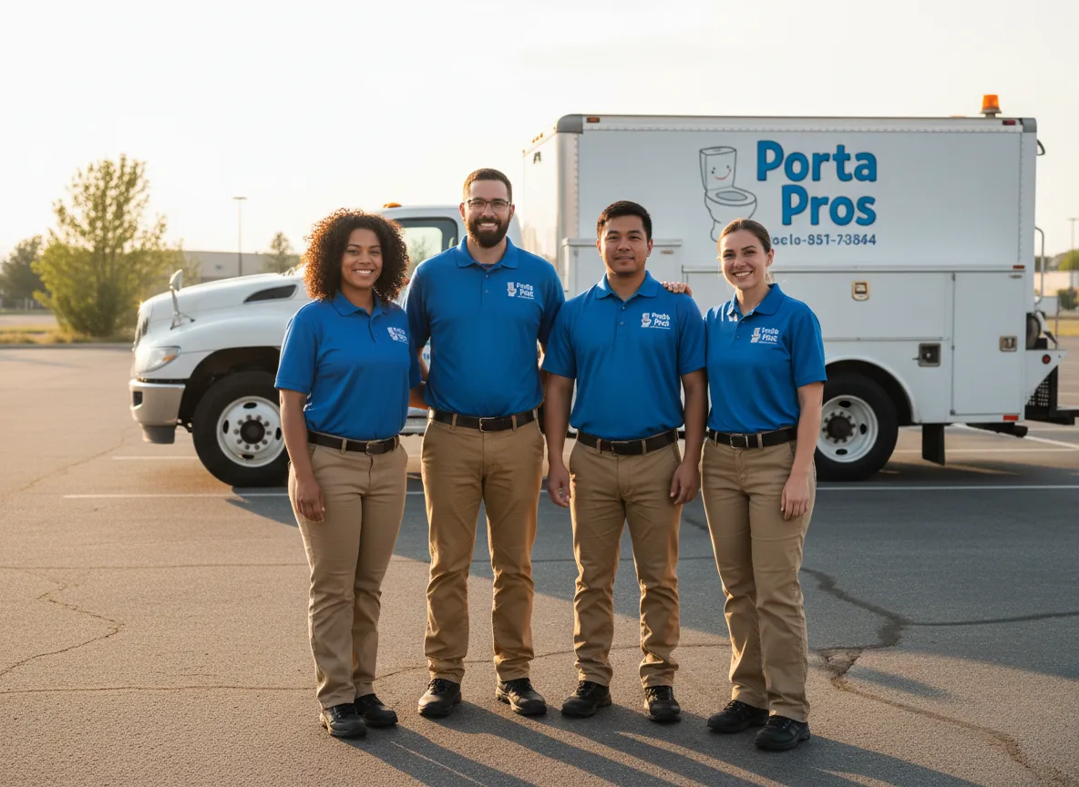 Porta Potty Rental company in Fountain Hill, AR