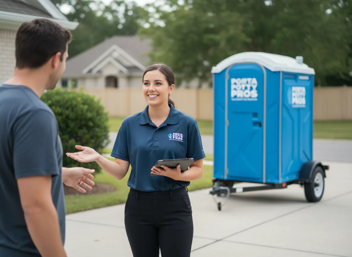 Porta Potty Rental Fountain Hill, AR FAQs